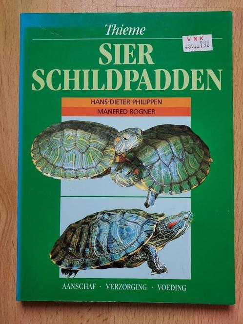 Sierschilpadden - Hans-Dieter Philippen / Manfred Rogner, Boeken, Natuur, Zo goed als nieuw, Ophalen of Verzenden