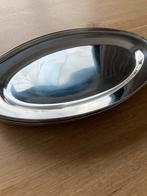 Serveerschaal schotel inox ovaal 4st, Ophalen, Zo goed als nieuw