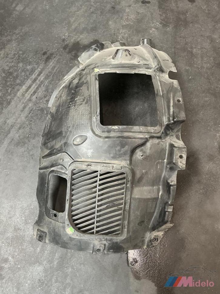 BMW F20 MODDERKUIP LINKS VOOR 27648710, Auto-onderdelen, Carrosserie, Bumper, BMW, Gebruikt, Ophalen of Verzenden