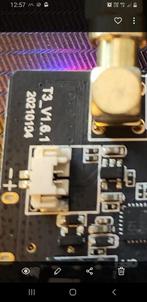 Module lora T3.V1.6.1 433 mhz, Ophalen of Verzenden, Zo goed als nieuw