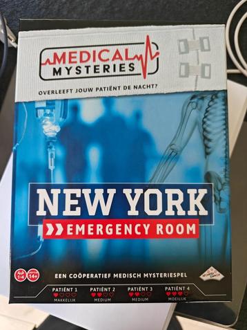 Medical Mysteries: New York Emergency Room