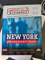 Medical Mysteries: New York Emergency Room, Ophalen of Verzenden, Een of twee spelers, Zo goed als nieuw, Identity Games