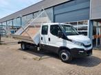 Iveco Daily 70C18/ Dreiseitenkipper/ Airco/ 7 Pers., Auto's, Vrachtwagens, Automaat, 179 pk, Iveco, Wit