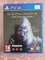 Jeu La Terre du Milieu - L'ombre du Mordor PS4 Playstation, Consoles de jeu & Jeux vidéo, 1 joueur, Enlèvement, Comme neuf, Aventure et Action