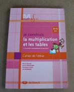 Manuel - Math & Sens - Je construis la multiplication, Enlèvement