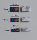 BMW M-logo — voor velg of interieur, Ophalen of Verzenden