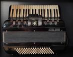 Settimio Soprani 80 bas, Musique & Instruments, Accordéons, Avec bretelles, Enlèvement, Utilisé, Accordéon à touches