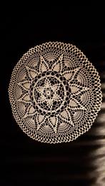 Fijne gehaakte onderlegger diameter 35 cm (9), Ophalen of Verzenden, Nieuw, Haken