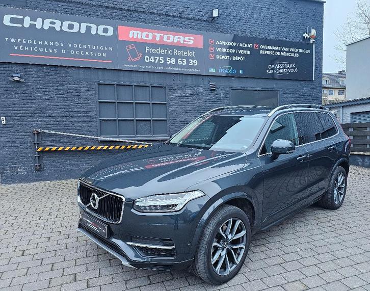 XC90 2.0 D5 4WD 7-ZITS GPS LED BOWERS WILKINS!, Auto's, Volvo, Bedrijf, XC90, 4x4, ABS, Achteruitrijcamera, Adaptive Cruise Control