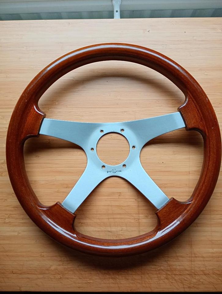 Volant Sport Personal 1979 Bois, Auto-onderdelen, Besturing, Oldtimer onderdelen, Gebruikt, Ophalen