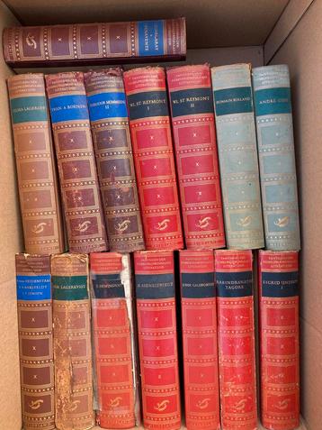 Nobelprijsboeken 1907-2025 beschikbaar voor biedingen