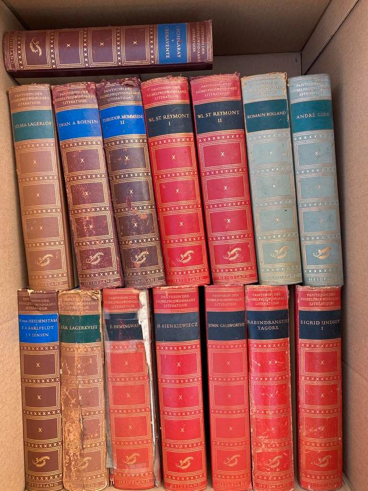 Nobelprijsboeken 1907-2025, Boeken, Stock en Verzamelingen, Zo goed als nieuw, Ophalen