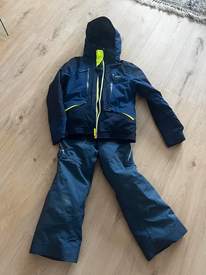 Veste et pantalon de ski enfant Wedze (état impeccable), Sport en Fitness, Skiën en Langlaufen, Zo goed als nieuw, Ski, Ophalen