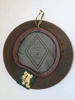 ABL baret 2 jagers te voet 1967., Ophalen of Verzenden