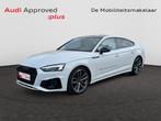 Audi A5 Sportback A5 Sportback 35 TFSI Sport Edition S troni, Auto's, Audi, Automaat, Airbags, Wit, 160 g/km