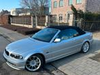 BMW 323CiA E46 CABRIOLET AUTOMAAT XENON LEDER VOL BOEKJE!, Automaat, Achterwielaandrijving, Zwart, Cabriolet