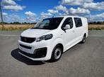 Peugeot Expert 2.0 BlueHDi EAT8 L3 DBLE CAB 6PL. NAVI / CLIM, Auto's, Peugeot, Gebruikt, Overige modellen, 4 cilinders, Wit
