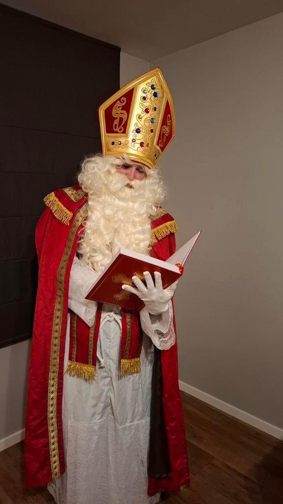 Sinterklaas bezoek, Diversen, Sinterklaas, Ophalen