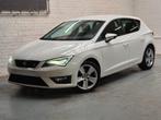 Seat Leon 1.4TSI FR Sport - Uitmuntende staat - Garantie, Auto's, Seat, 90 kW, Zwart, Leon, Leder en Stof