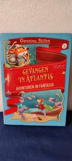 Geronimo Stilton - Gevangen in Atlantis, Boeken, Gelezen, Geronimo Stilton, Ophalen of Verzenden