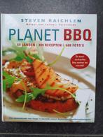 PLANET BBQ - STEVEN RAICHLEN - ALS NIEUW, Comme neuf, Enlèvement ou Envoi, Steven Raichlen