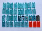Lego tegels clips transparant 38 stuks / 214-2, Ophalen of Verzenden, Gebruikt, Losse stenen, Lego