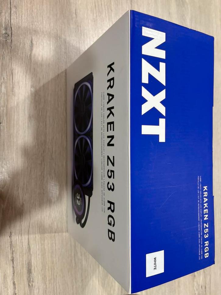 NZXT Kraken Z53 RGB, Computers en Software, Computerkoelers, Zo goed als nieuw, Waterkoeling, Ophalen of Verzenden