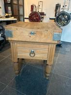 Prachtige antieke kapblok mooi klein model 100 jaar oud, Antiek en Kunst, Ophalen