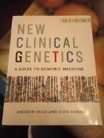 new clinical genetics: a guide to genomic medicine, Andrew read, Enlèvement ou Envoi, Neuf, Enseignement supérieur