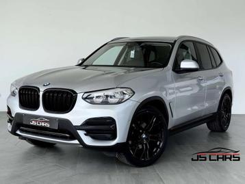 BMW X3 2.0d -AUTO-CUIR-CAMERA-JANTES 20'-PDC-CRUISE- beschikbaar voor biedingen
