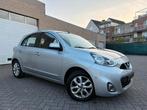 Nissan Micra | 12 Maanden Garantie | 95 Dkm | Benzine |2013|, Euro 5, Stof, Zwart, 1014 kg