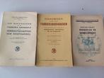 3 oude studieboeken aan 3 euro per stuk, Verzamelen, Tijdschriften, Kranten en Knipsels, Ophalen of Verzenden