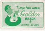 B 124 / 3 S K BIER GOLDOR, Ophalen of Verzenden, Nieuw, Speelkaart(en)