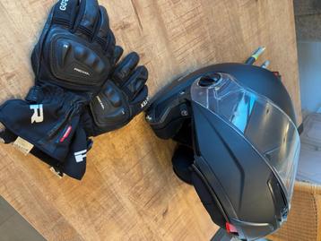 Motorhelm & handschoenen: LS2 Strobe + RICHA beschikbaar voor biedingen