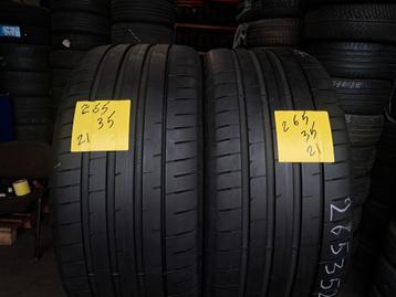 265/35/21 2653521 265/35R21 été Goodyear  disponible aux enchères