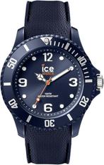 Ice-Watch - ICE sixty nine - bleu nuit - Excellent état, Handtassen en Accessoires, Horloges | Dames, Overige merken, Overige materialen