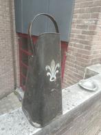Oude ijzeren kolenkan, Ophalen of Verzenden