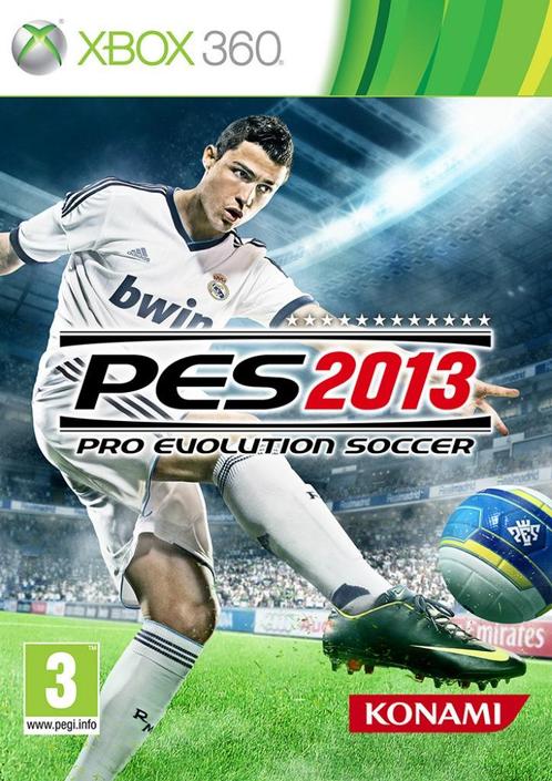 Pro Evolution Soccer PES 2013 (doosje is beschadigd), Games en Spelcomputers, Games | Xbox 360, Gebruikt, Sport, 2 spelers, Vanaf 3 jaar