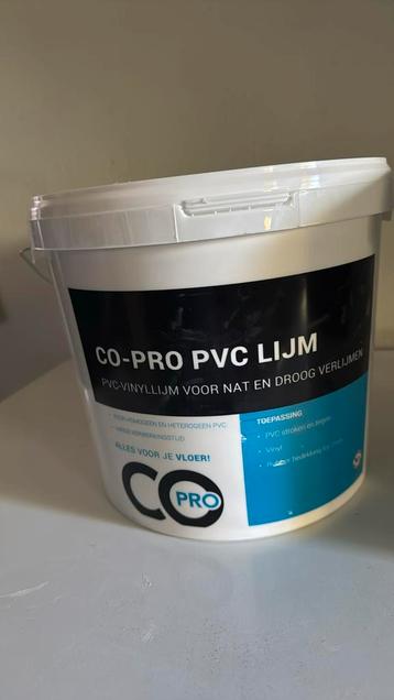 Lijm PVC-vloer co-pro 2x 13KG, Enlèvement ou Envoi, Neuf