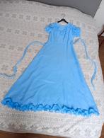 Robe bleu clair, robe de bal, robe de soirée, Robe de gala, Taille 38/40 (M), Comme neuf, Enlèvement