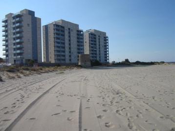 appartement uitzicht op 2 zeeën, eerste lijn