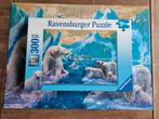 Ravensburger puzzel 300 XXL ijsberen, Kinderen en Baby's, Speelgoed | Kinderpuzzels, Gebruikt, Ophalen of Verzenden