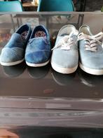 Lot de 2 paires ballerines, 38 et 39, Ophalen of Verzenden, Zo goed als nieuw, Blauw, Ballerina's