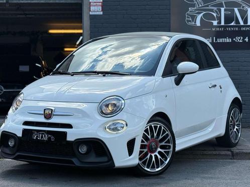Abarth 595C 595C 1.4 T-Jet * CABRIOLET * GARANTIE 12MOIS, Auto's, Abarth, Bedrijf, Te koop, ABS, Airbags, Airconditioning, Android Auto