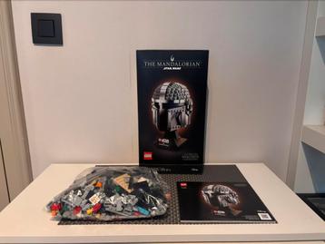 Lego Star Wars 75328 The Mandolarian Helmet collection beschikbaar voor biedingen