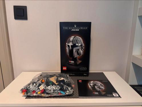 Lego Star Wars 75328 The Mandolarian Helmet collection, Kinderen en Baby's, Speelgoed | Duplo en Lego, Zo goed als nieuw, Lego