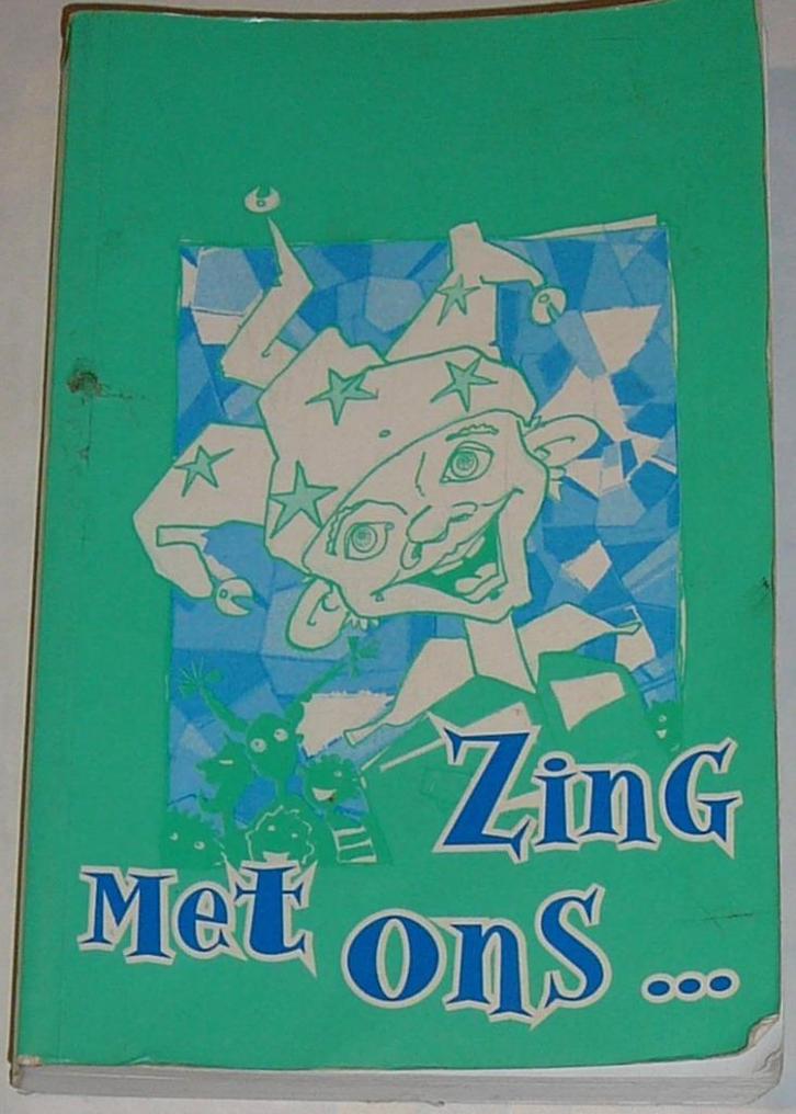 Boekje  :  Zing met ons ...  (doos 1️⃣6️⃣), Boeken, Muziek, Ophalen of Verzenden