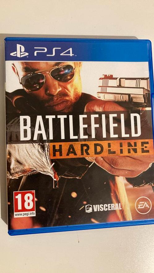 Battlefield hardline, Games en Spelcomputers, Games | Sony PlayStation 4, Zo goed als nieuw, Shooter, Vanaf 18 jaar, Ophalen