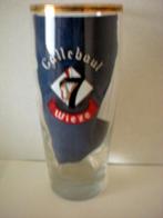 CALLEBAUT Wieze 25 cl, Ophalen of Verzenden, Zo goed als nieuw, Glas of Glazen