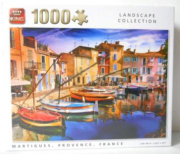 Puzzel - Martigues Provence (Frankrijk) - 1000 stuks beschikbaar voor biedingen